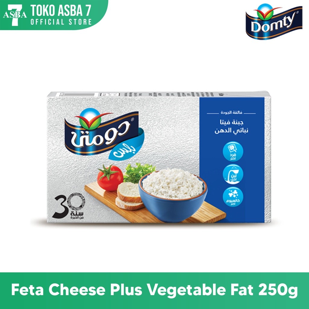 

DOMTY PLUS FETA CHEESE 250GM