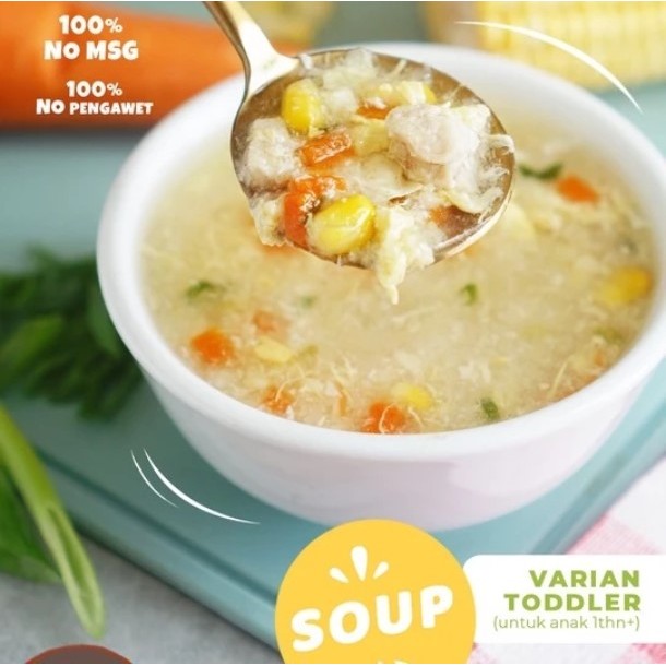 

Resep Roemah Menu Sehat Anak Sup Ayam Crabstick Tanpa MSG