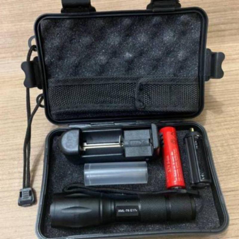 PAKET SENTER E17s XML-T6 3800 LUMENS WITH BOX