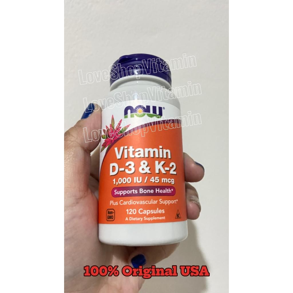 Now Foods Vitamin D3 D 3 1000 2000 5000 10000 IU K2 Mk7 400IU 2000IU 5000IU 10000IU 50000IU | LOVESH