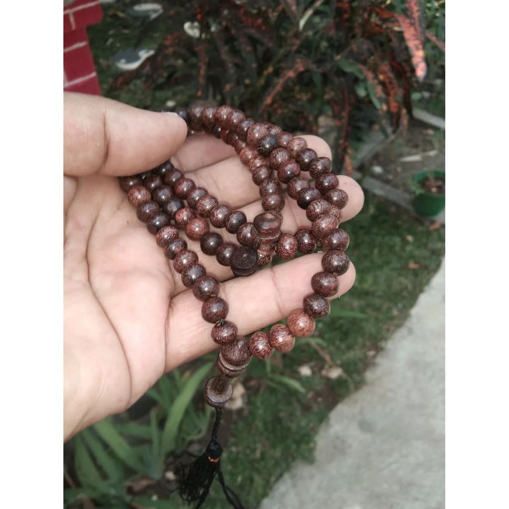 MAKRIFATBUSINESS Jual Tasbih Muslim 99 GALIH ASEM 8 mm Kayu Langka