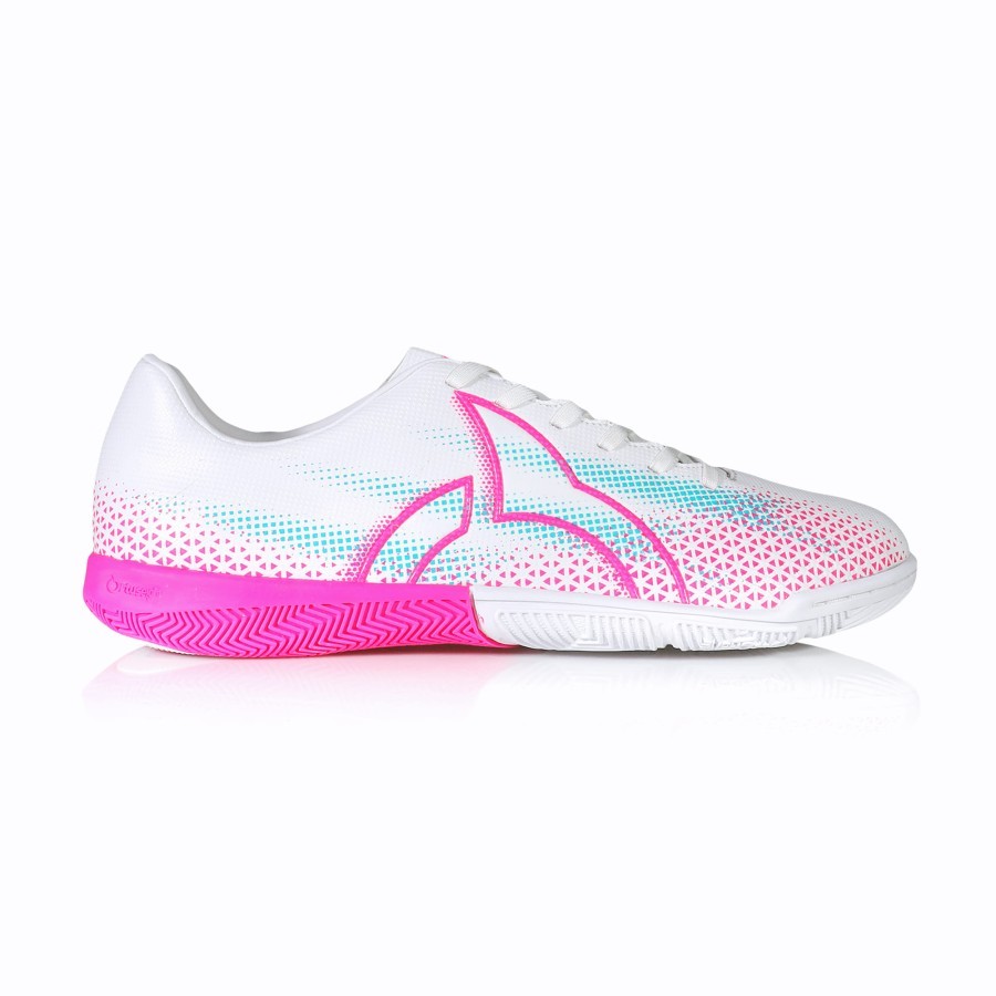 Ortuseight Sepatu Futsal Sirius IN - White/Pink