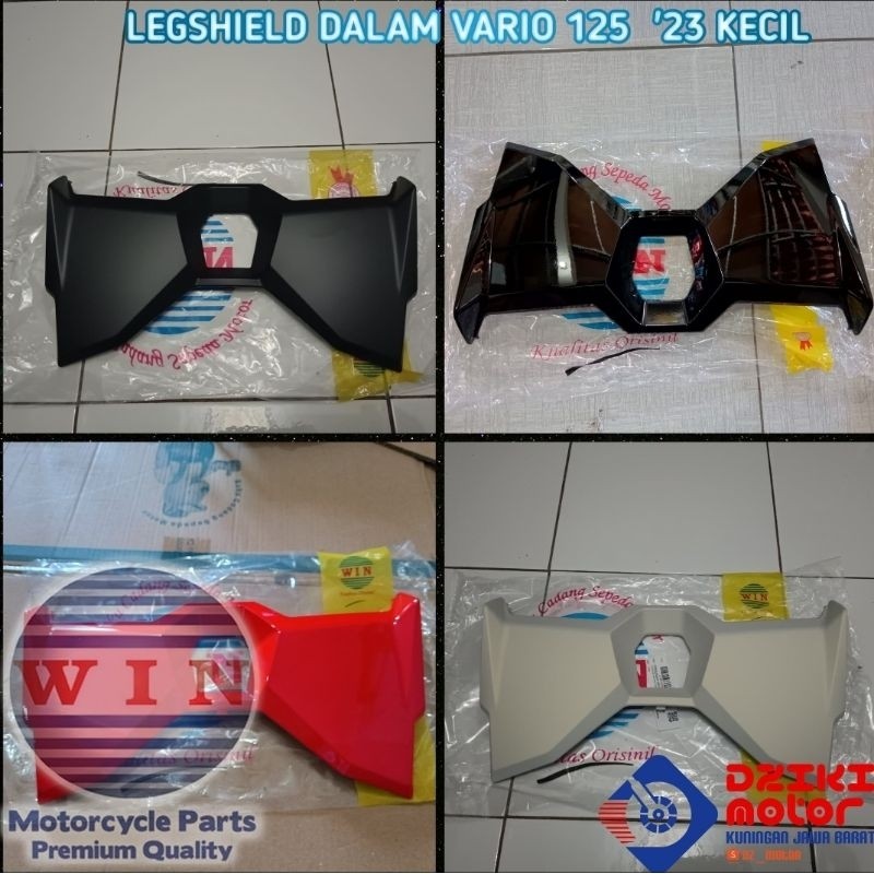 GEN2 Cover Rak Laci Saku Honda Vario 125 New LED Gen2 2023 K2V Hitam Putih Doff Merah Merek WIN