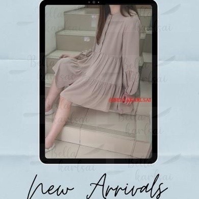 Dress Wanita Sharon Mini Dress