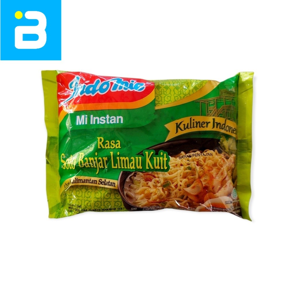 

Indomie Soto Banjar Limau Kuit 75 G