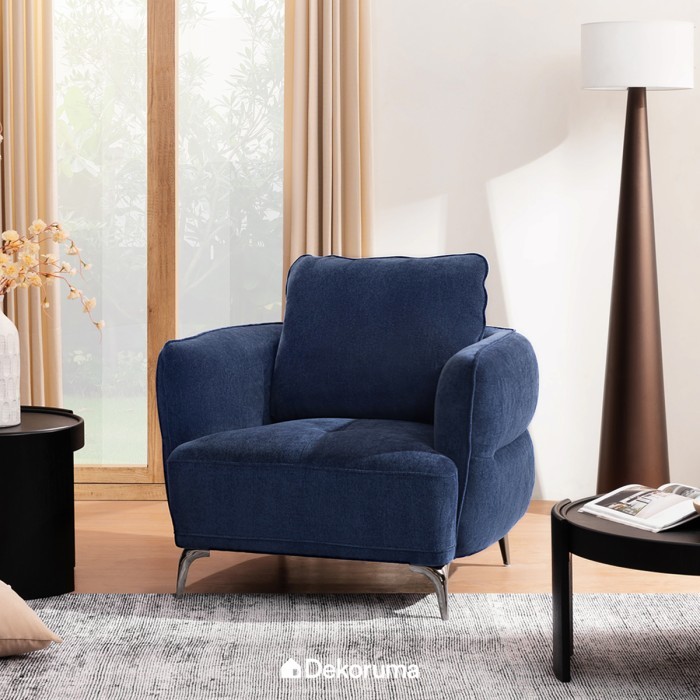 Dekoruma HIDAKA Sofa 1 Dudukan / Sofa 1 Seater / Sofa Ruang Tamu