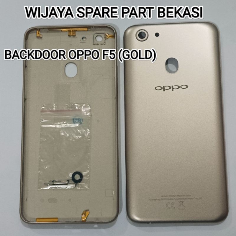 BACKDOOR OPPO F5 (GOLD)