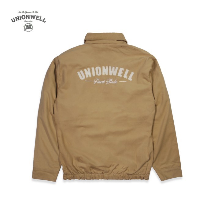 Unionwell Jacket Harrington James Dean Cream - M