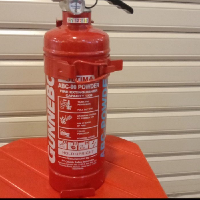 apar powder GUNNEBO 1kg abc powder