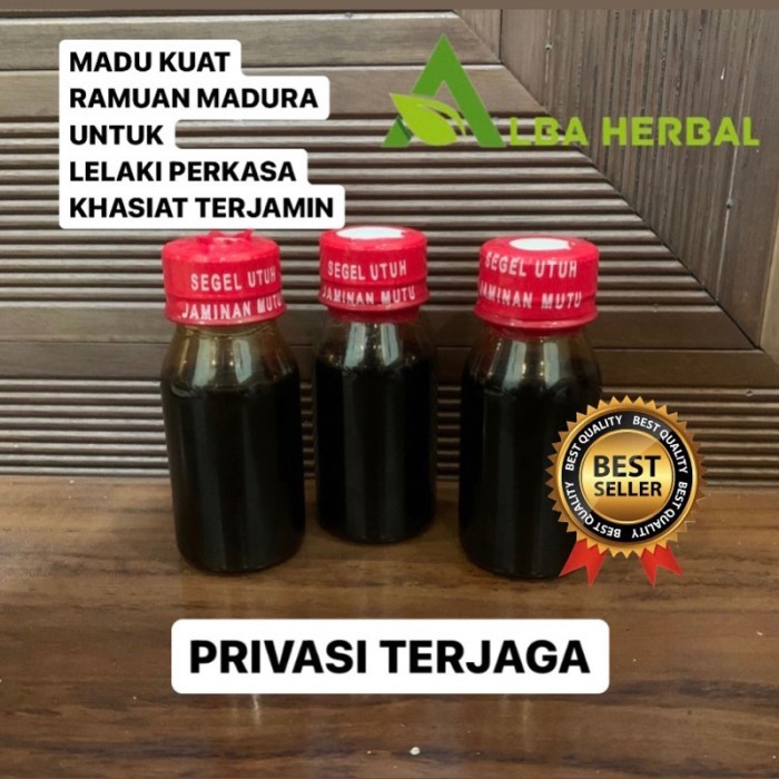 

MADU KUAT RAMUAN MADURA ASLI