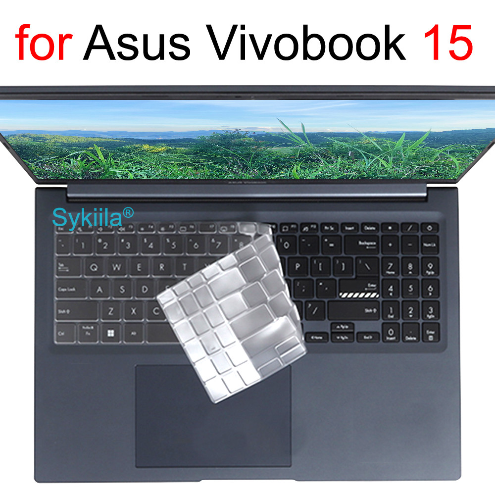 Keyboard Cover for ASUS Vivobook 15 Pro 15X OLED GO S S15 N6506 S5507 S5506 M5506 X1505 M1505 K3504 