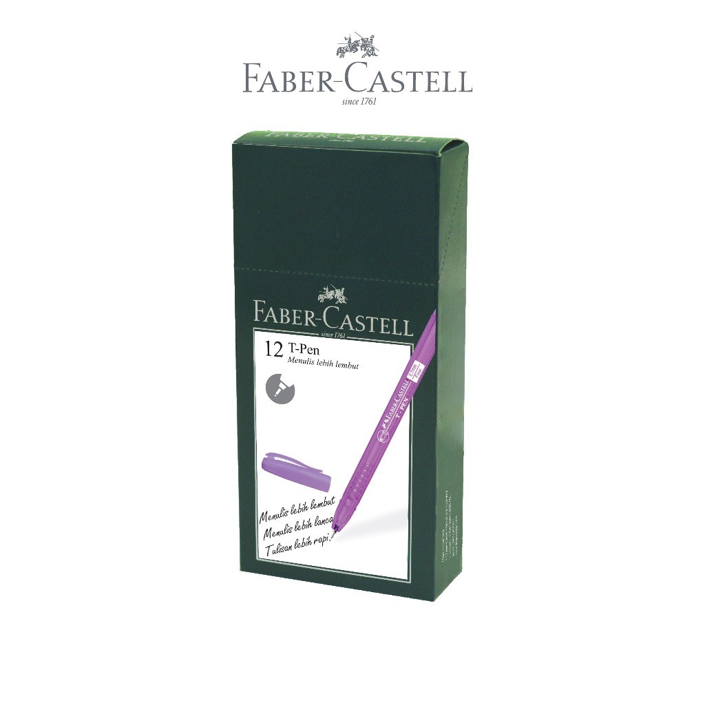

Faber-Castell Ballpoint Pen Pulpen TPEN 1box 12 pcs