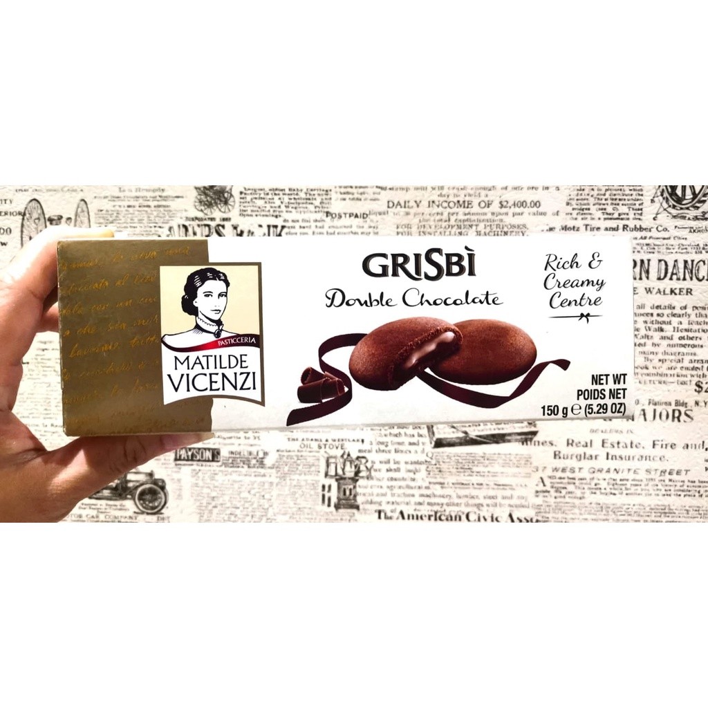 

Matilde Vizenci - Grisbi Double Chocolate 150gr