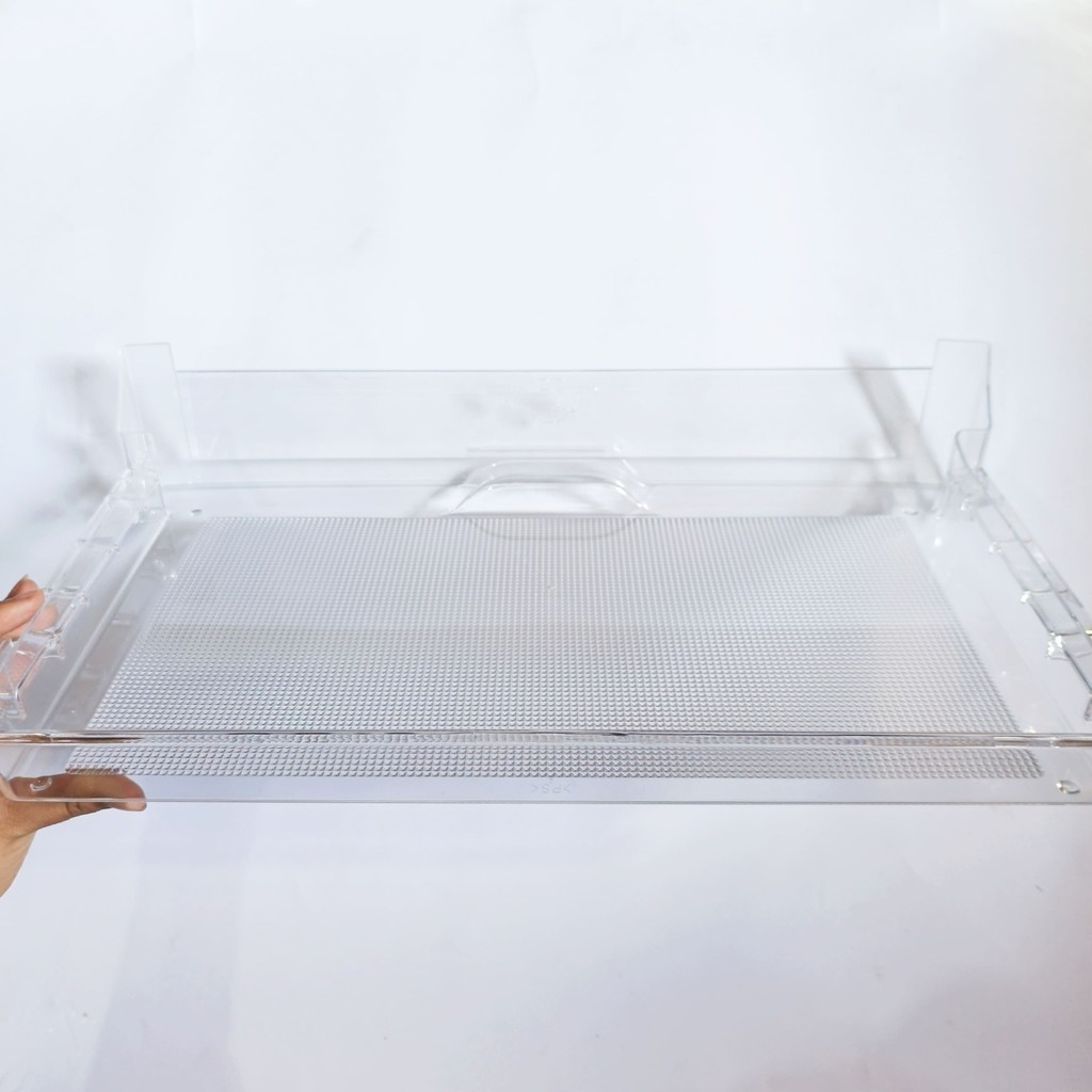 TATAKAN RAK DAGING DAN IKAN BAWAH FREZEER KULKAS 1 PINTU PANASONIC 1 PINTU