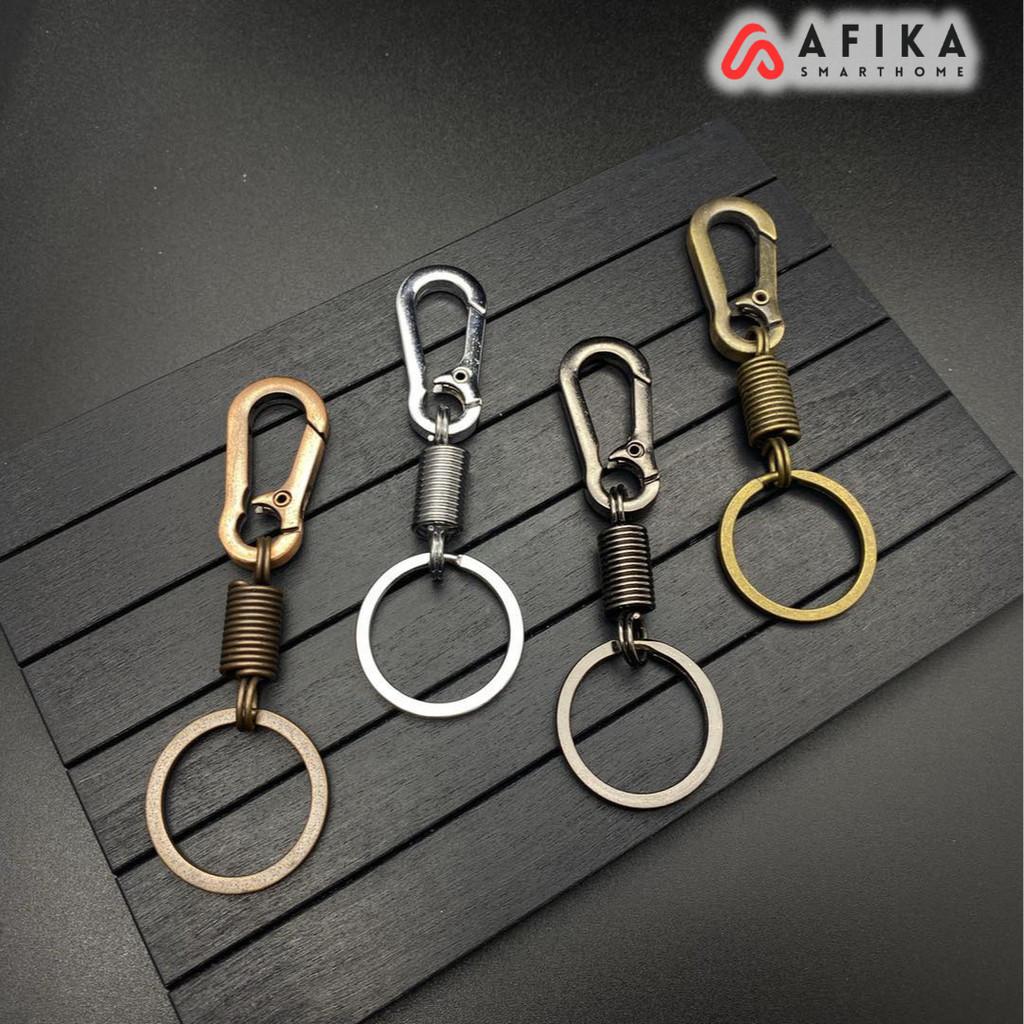 Carabiner Per Spring Carabiner Keychain Stainless Steel