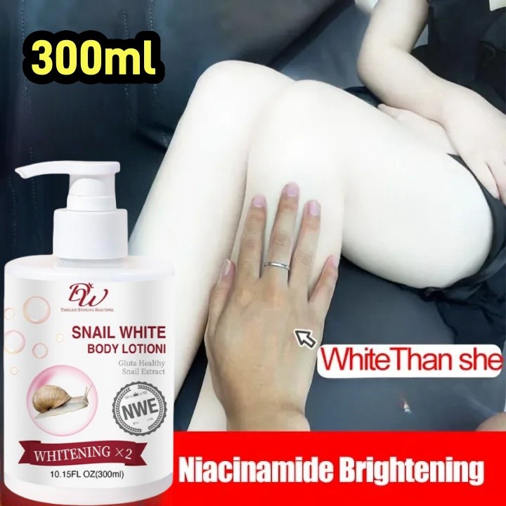 Snail Collagen body lotion pemutih handbody pemutih lotion Whitening body pemutih kulit losyen handb
