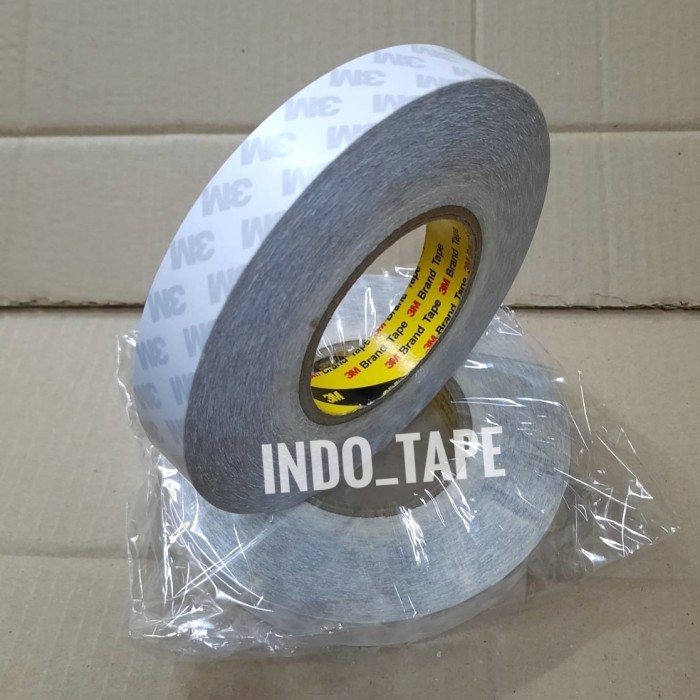 

3M Double Tape 9080 uk 24mmx50mtr / Double Tape Tipis Kuat Permanent
