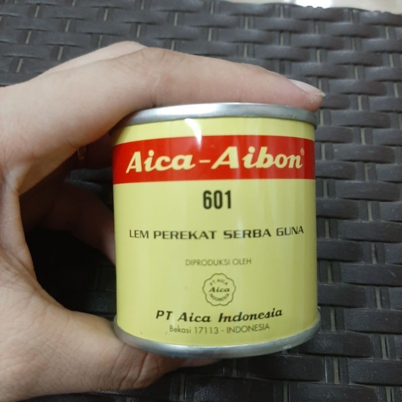 

Lem Kuning Aibon Aica Kaleng Kecil 70 gr