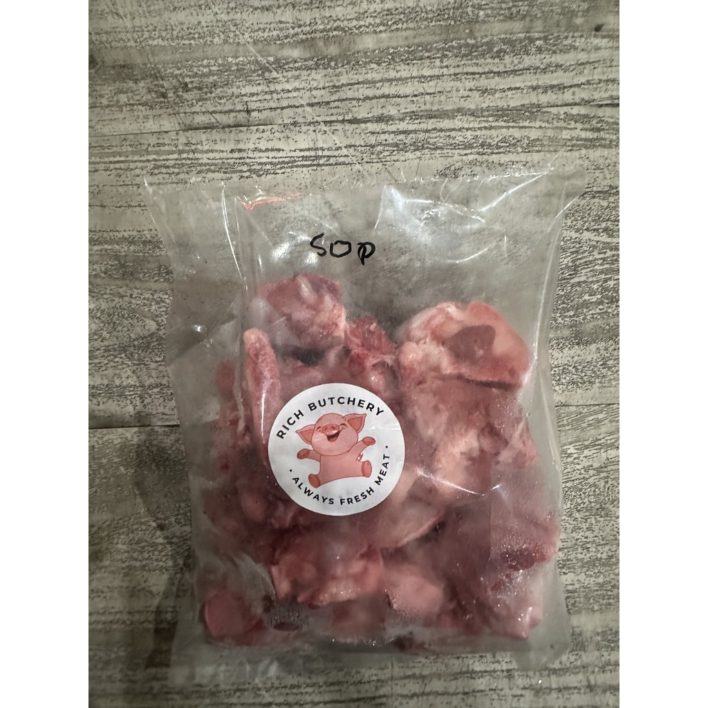 

DAGING BAKUT IGA TULANG BELAKANG POTONG KECIL 1KG