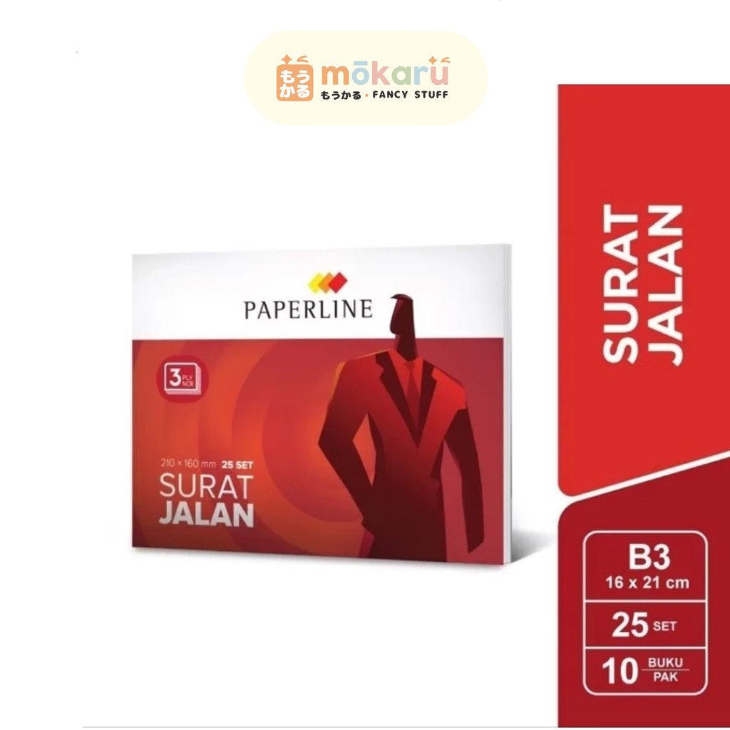 

Paperline Surat Jalan 3 Ply Besar