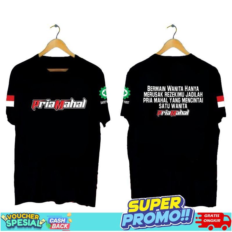 KAOS PRIA PRIA MAHAL | SIMPLE, DINAMIS, DAN MEMBERIKAN KESAN KASUAL DEPAN BELAKANG VIRAL TERBARU KEK