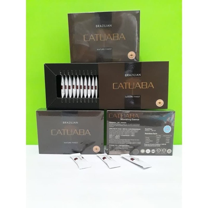 new original Catuaba original, bukan caturex ampuh