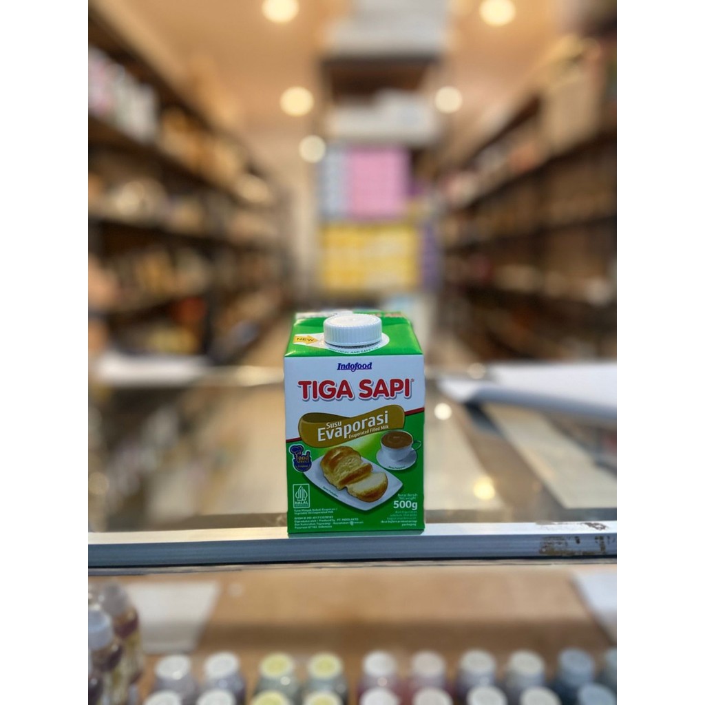 

Susu Evaporasi Tiga Sapi (PCS)