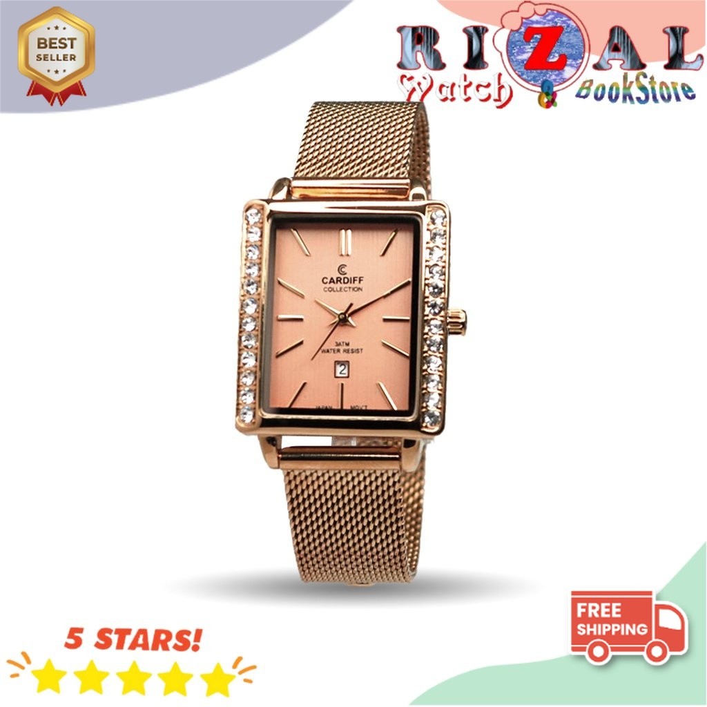 Terlariss CARDIFF COLLECTION Analog 1092 VX Jam Tangan Wanita