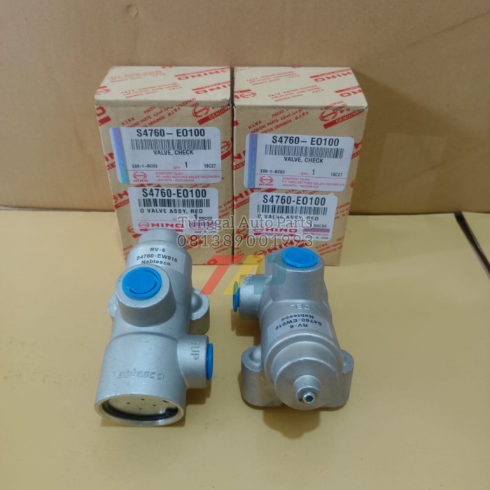 Valve Check Hino 260 (PN S4760-EW010)