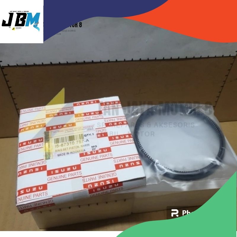 5-87310 757-A/RING SEHER/PISTON PHANTER 2.5/NHR55 GENUINE ASTRA ISUZU