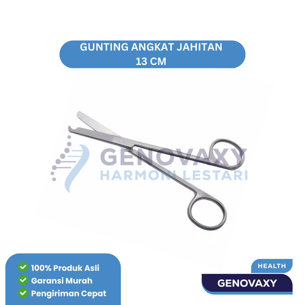 Gunting Lepas Jahitan / Up Hecting / Aff Hecting 14 cm