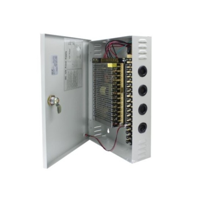 PSU 10A 12V / PANEL BOX 10A 12V