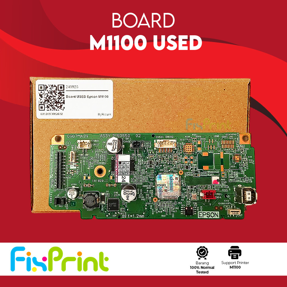 Board Epson M1100 Motherboard Board Epson M1100 Bekas Bergaransi