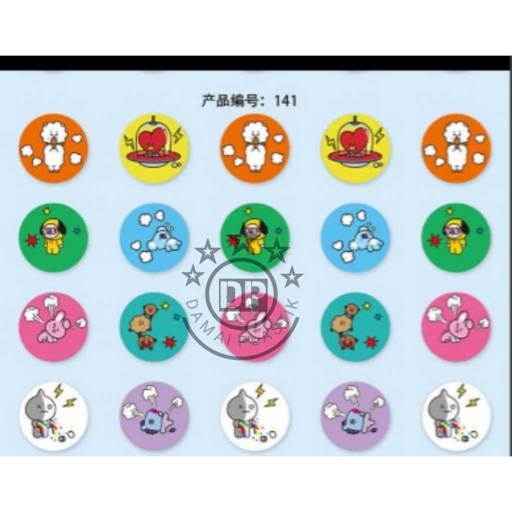 PLASTIK LID CUP SEALER CUP SEAL CUP 1000 CUP BTS 1200 CUP BT21