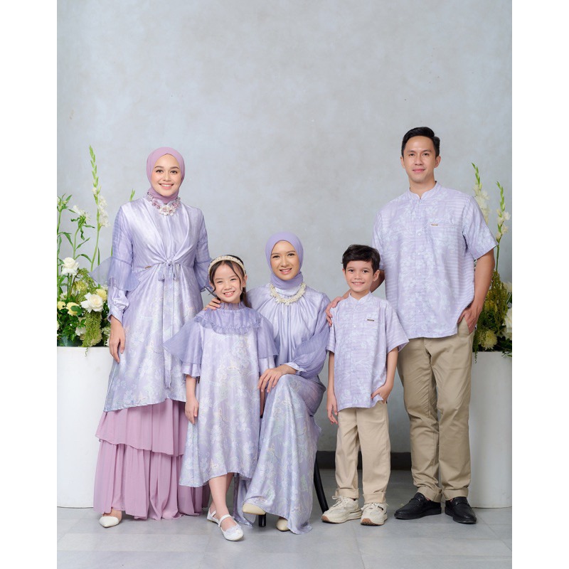 Kamima - Family Set - Gardenia Series in Gray