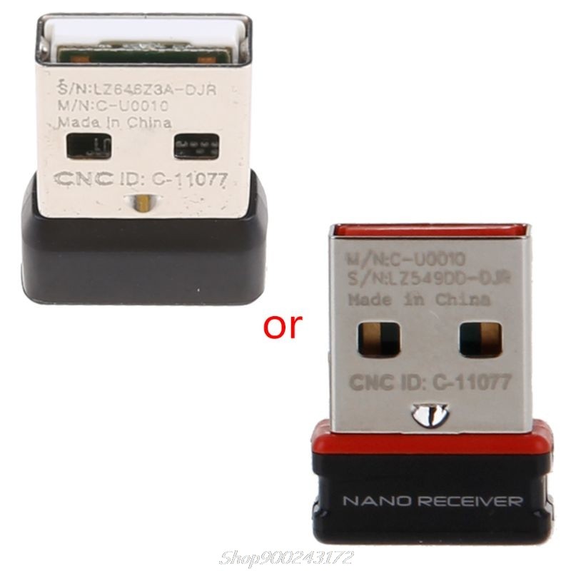 Usb Receiver Wireless Dongle Receiver USB Adapter for Logitech mk270/mk260/mk220/mk345/mk240/m275/m2