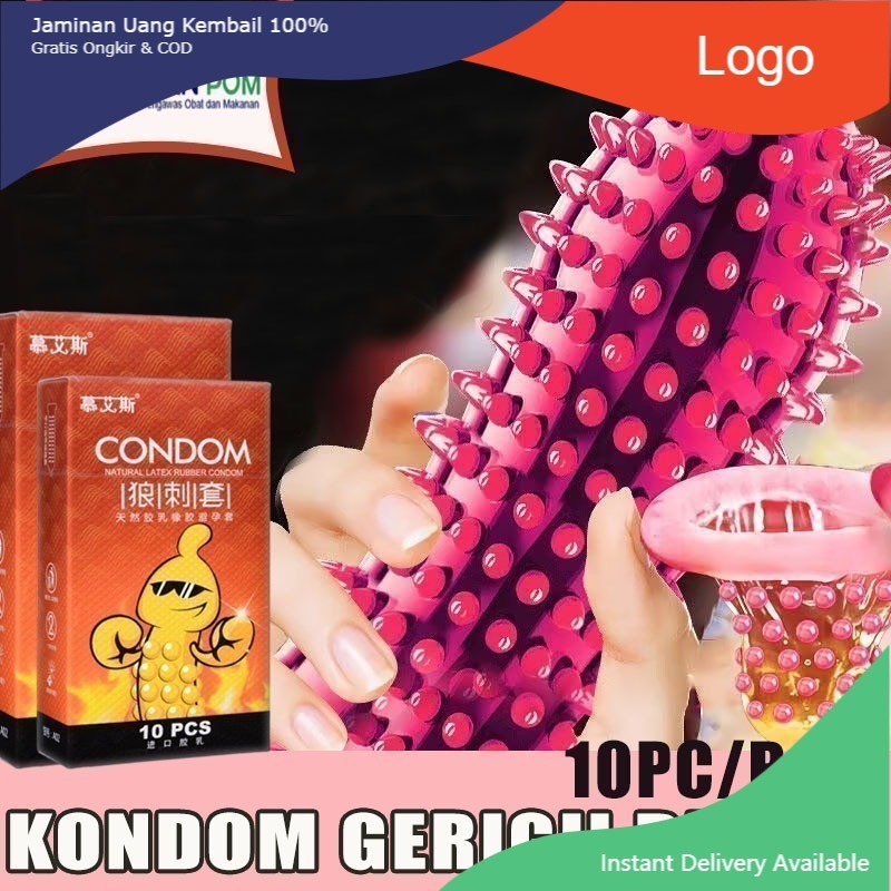 

Produk Terbaru Ahir Bulan Kondom sutra bergerigi 10pc/Box ringbergerigi sutra bergerigi kondom bergrigipemuas istri " #SnailCupp #kondom Silicon Bergrigi #Sambung