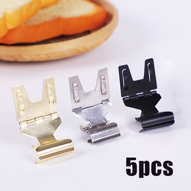 

5pcs Jepit Harga Bahan Logam Clip Penjepit Label Hanger Pop Display
