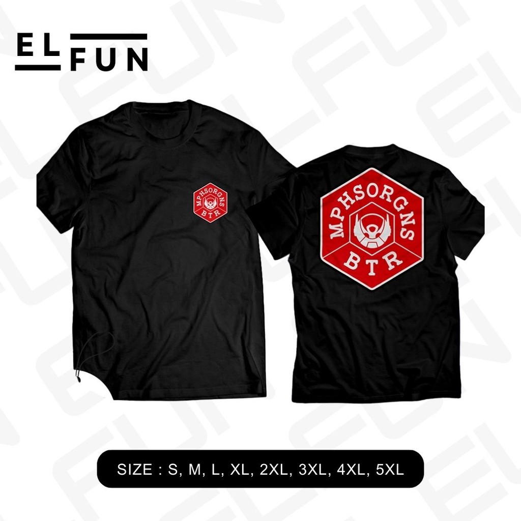Kaos BTR x MEMPHIS Retro Future Rrq Evos Echo Onic Over Size S M L XL 2XL 3XL 4XL 5XL Pira Wanita De