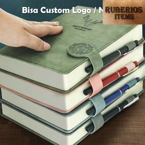 

Buku Catatan Jurnal aesthetic A5 Super Tebal Diary 360 Halaman Cover Kulit Binder Anti Air Buku Catatan Sketsa Sketchbook Kerja Kantor Bisnis Harian Kuliah Tebal Cover Kulit