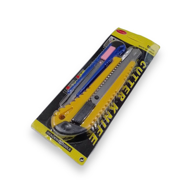 

Cutter set besar kecil set 2pcs pisau cutter