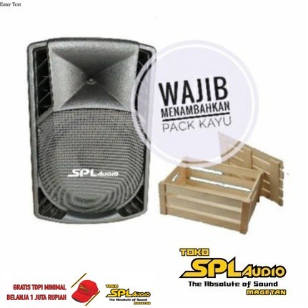SPL Audio Speaker Aktif 15" Model SPA 115