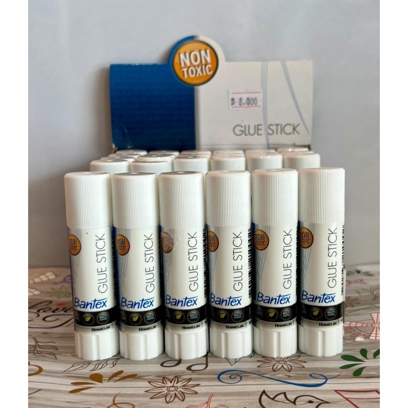 

LEM STICK BANTEX 8210 8GR LEM KERTAS