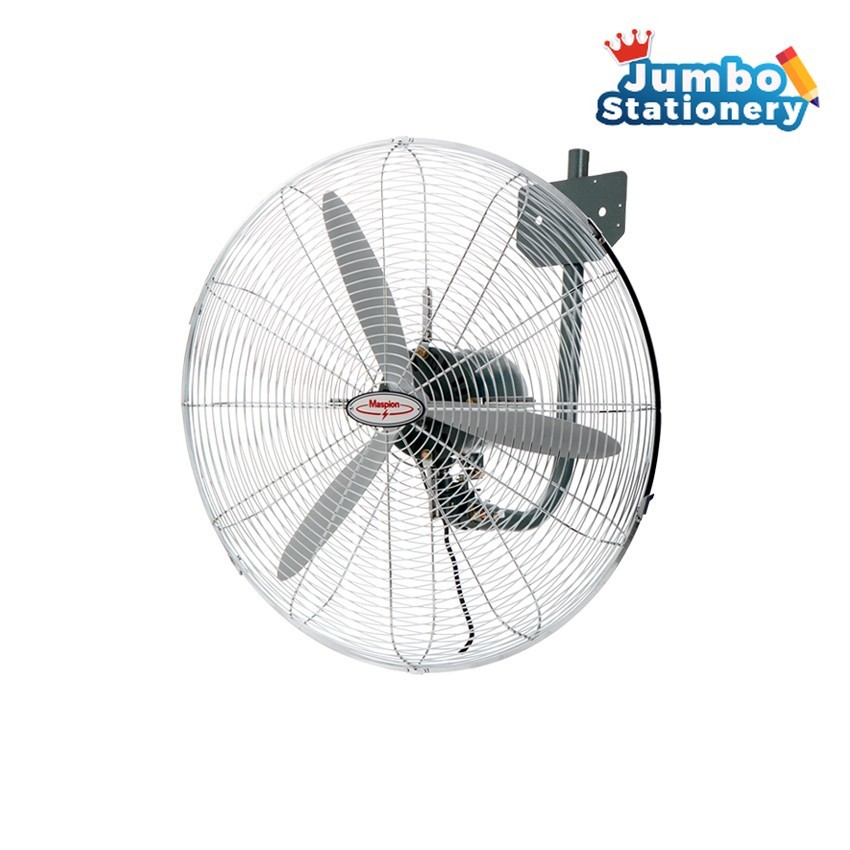 Maspion Kipas Angin Dinding wall fan Power Fan 24 Inch PW-603 W PW-603W PW603W