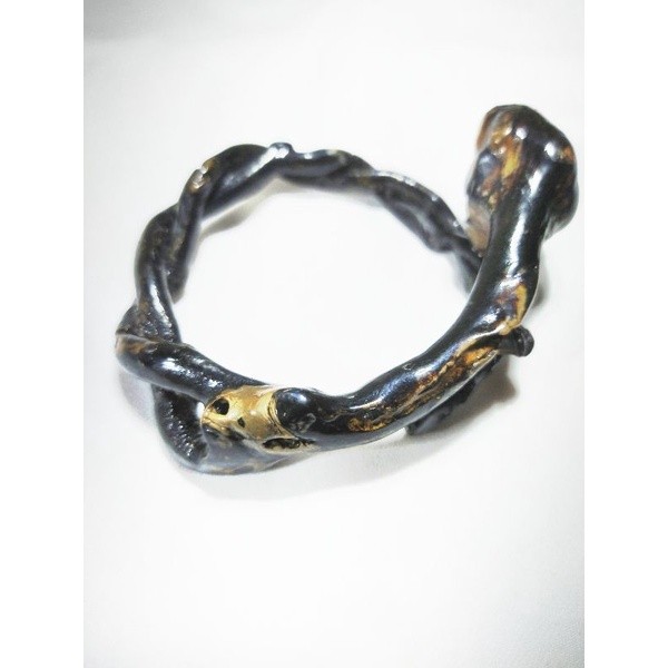 IMDA HANDICRAFT Gelang Akar Bahar Bonggol Unik Antik Real Pic