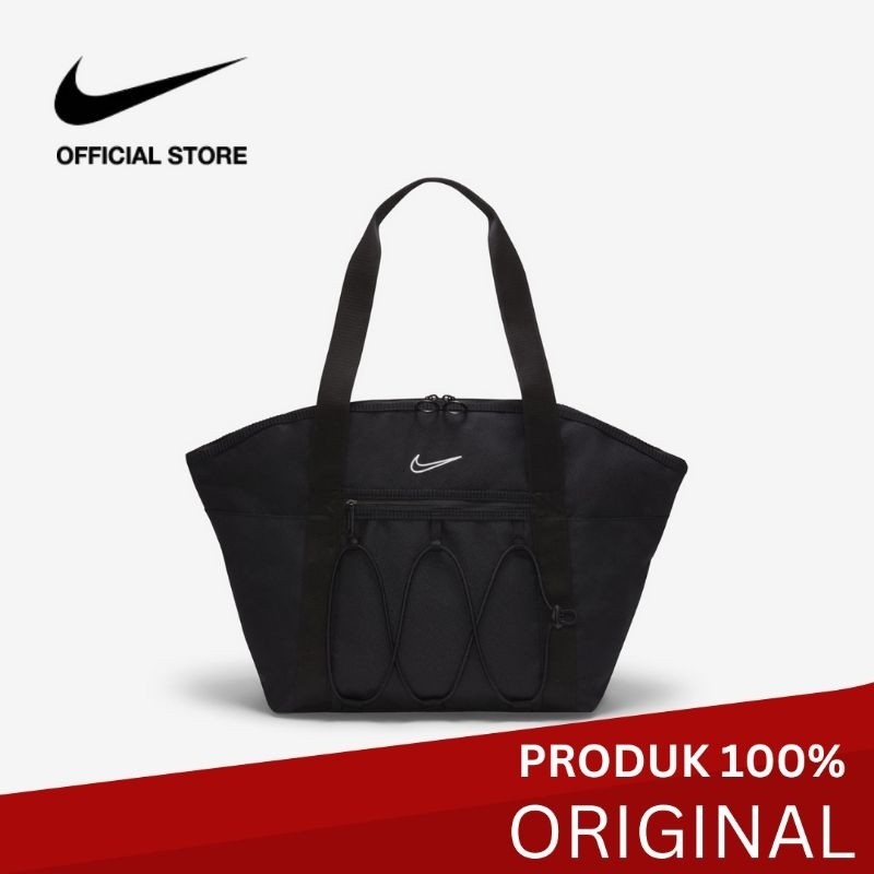 Nike Tas Tote Latihan Wanita One Original Tas Ransel Kualitas Tinggi Backpack Sporty Olahraga Ori Ba