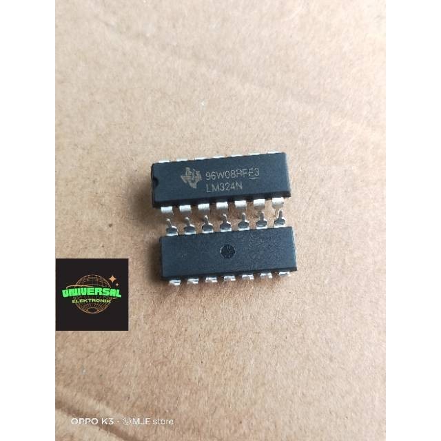 IC LM324 LM 324 TEXAS  Termurah