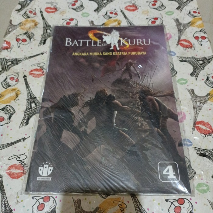 Komik Battle of Kuru 4 - Angkara murka sang ksatria purubaya