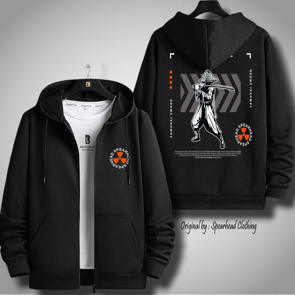 Promo Sweater Hoodie Pria Distro Original Lokal Brand Unisex Cewek Cowok Keren Bahan Tebal Switer Su