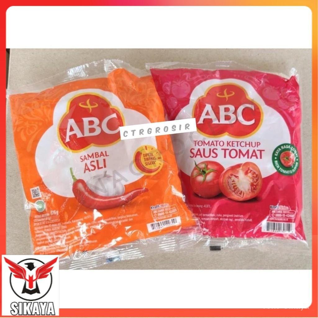 

ABC SAMBAL ASLI / SAUS TOMAT 1PAK 22PCS